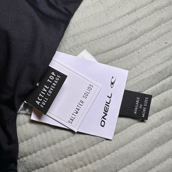 Black Triangle Bikini Top - Picture 2 of 3